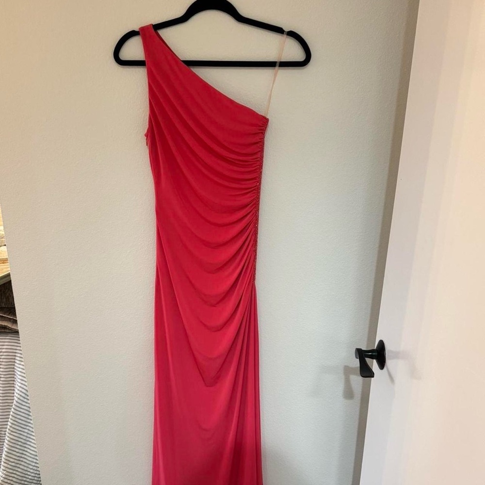 Cache Drape Dress